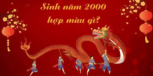 Sinh năm 2000 mệnh gì? Người sinh năm 2000 nên mua điện thoại màu gì?