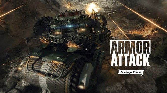 Armor Attack game mobile đồ họa đẹp