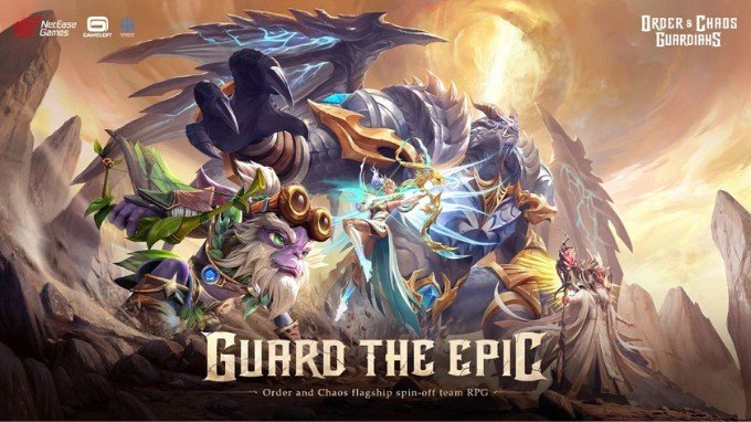 Order & Chaos: Guardians game mobile đồ họa đẹp