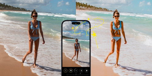 10 cách chỉnh ảnh trên iPhone không cần app mà vẫn cực đẹp