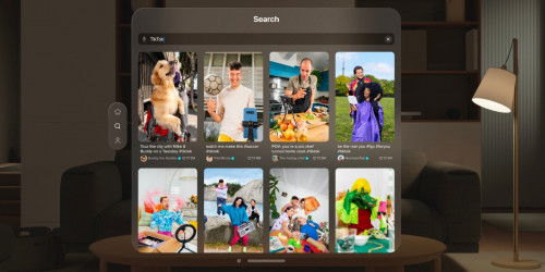 TikTok đã có mặt trên Apple Vision Pro: Trải nghiệm ngay!
