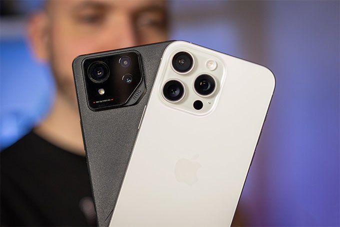 ROG Phone 8 Pro đi kèm với một mô-đun máy ảnh hoàn toàn mới – cảm biến 50 MP