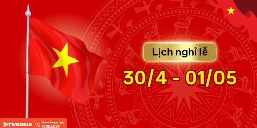 Lịch nghỉ lễ 30/4 - 1/5 năm 2024: Người lao động được nghỉ bao nhiêu ngày?