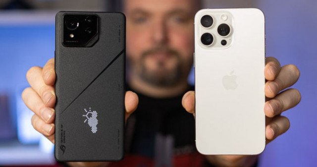 So sánh iPhone 15 Pro Max và ROG Phone 8 Pro: Model nào tốt hơn?