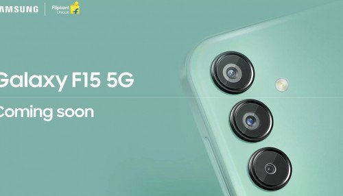 Samsung Galaxy F15 5G rò rỉ poster chính thức và ngày ra mắt