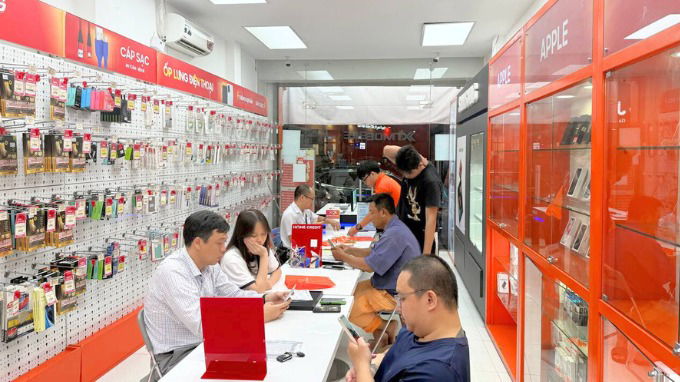 Mua điện thoại pin trâu dưới 5 triệu tại XTmobile