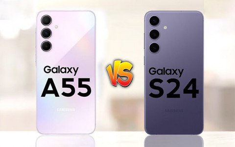 So sánh Galaxy A55 và Galaxy S24: Chọn cao cấp hay tầm trung?