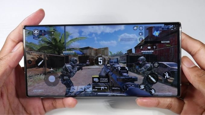 Thỏa sức chơi game trên Galaxy Note 10 Plus 5G