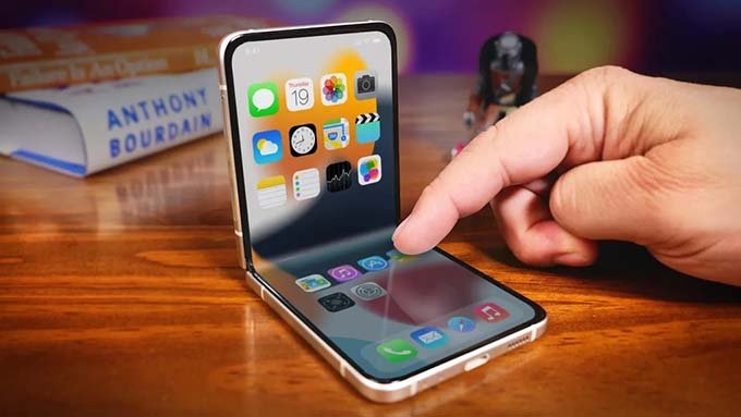 iPhone màn hình gập đầu tiên dự kiến sẽ được ra mắt vào tháng 09/2026