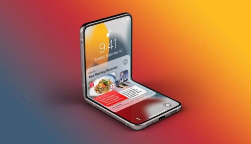 Apple có thể sẽ ra mắt iPhone gập đầu tiên vào tháng 09/2026 để cạnh tranh với Galaxy Z Flip 8!