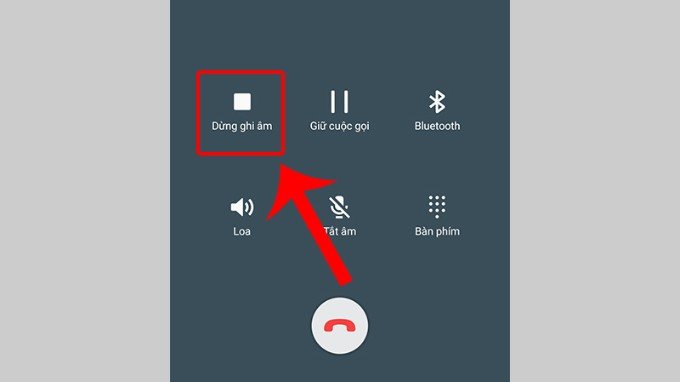 Cách ghi âm cuộc gọi đến trên Samsung