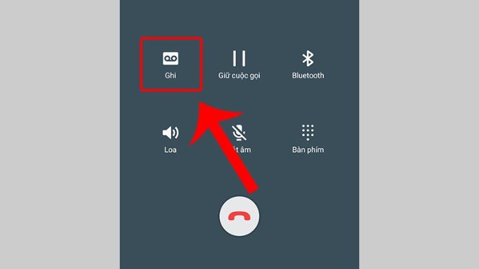 Cách ghi âm cuộc gọi đi trên Samsung