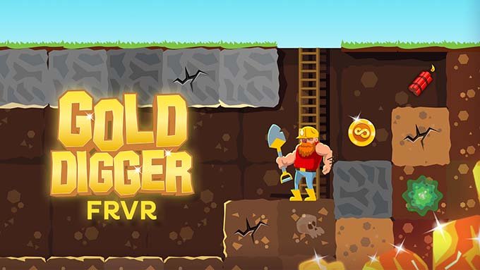 Gold Digger FRVR - Mine Puzzle