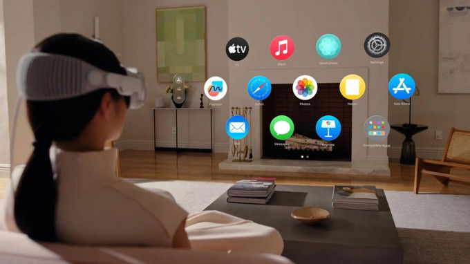 Hệ điều hành của Apple Vision Pro