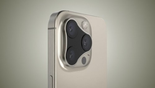 Chiêm ngưỡng concept iPhone 16 Pro với thiết kế camera 'độc lạ'