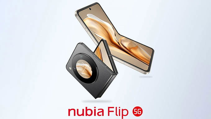 MWC 2024: Nubia ra mắt điện thoại gập Nubia Flip 5G với màn hình gập 6.9 inch, bản lề bền bỉ và camera 50MP