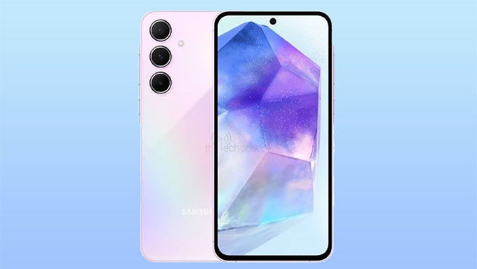 Cấu hình Galaxy A55 và Galaxy A35 đều sẽ sử dụng dòng chip tầm trung Exynos của Samsung