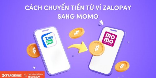 Cách chuyển tiền từ ví ZaloPay sang ví Momo chỉ trong vài nốt nhạc!