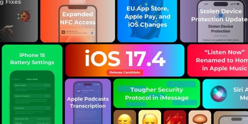 iOS 17.4 RC mang đến 10 tính năng mới cho iPhone