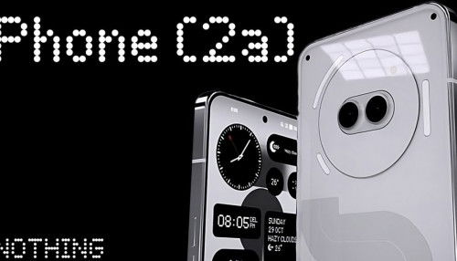 Thiết kế của Nothing Phone (2a) chính thức lộ diện, giống với hình ảnh render trước đó