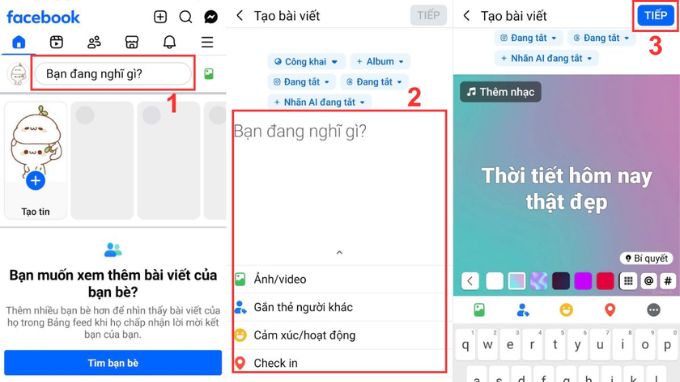 Cách hẹn giờ đăng bài đồng thời trên Facebook và Zalo 