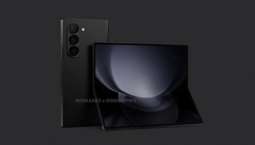 Hình ảnh render của Galaxy Z Fold 6 lần đầu tiên lộ diện, thiết kế siêu đẹp