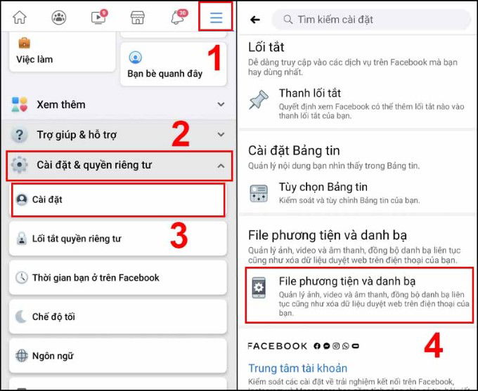 Cách đăng ảnh Facebook nét căng trên Android