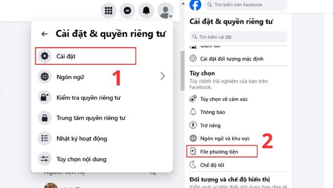 Cách đăng video trên Facebook không bị vỡ bằng máy tính