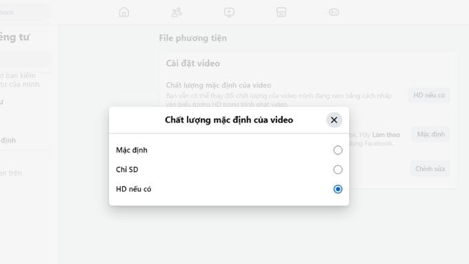 Cách đăng video trên Facebook không bị vỡ bằng máy tính