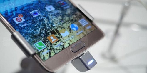 Đánh giá tính năng sạc nhanh của Samsung Galaxy Note 4 xách tay