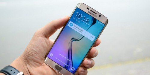 Thiết kế ấn tượng của điện thoại Samsung Galaxy s6 Edge xách tay