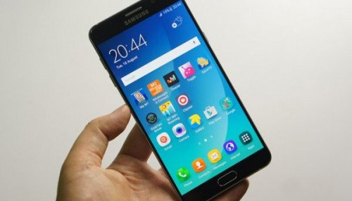 Cách thay đổi font chữ trên điện thoại Samsung Galaxy Note 5 xách tay