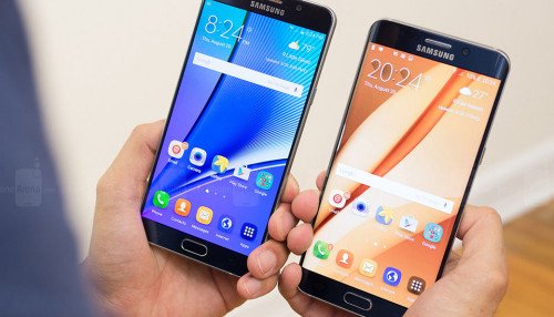 So sánh Samsung Galaxy Note 5 và Galaxy S6 Edge Plus xách tay