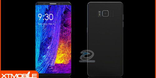 Chiêm ngưỡng mẫu thiết kế đẹp vạn người mê của Galaxy Note 8