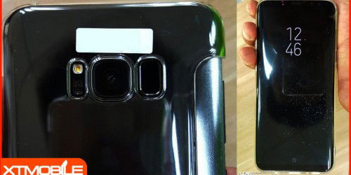 Lại xuất hiện hàng loạt hình ảnh về Samsung Galaxy S8 và S8+