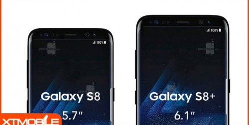 Bộ đôi Galaxy S8 và S8 Plus sải bước tự tin khoe body bên những siêu phẩm cao cấp