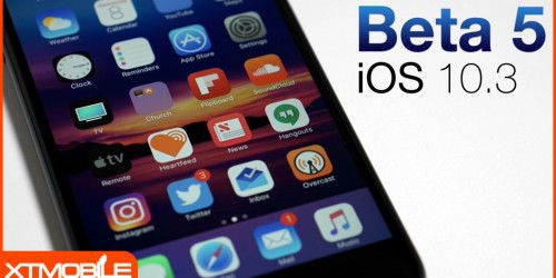 Apple bất ngờ tung tiếp bản cập nhật iOS 10.3 beta 5 cho thiết bị của mình