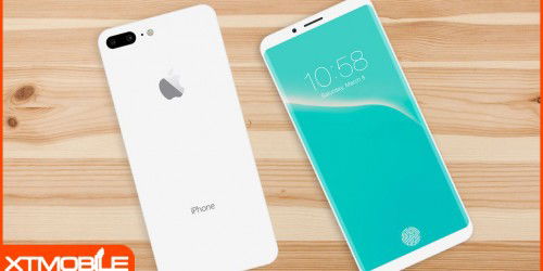 iPhone 8 tiếp tục trở thành nguồn cảm hứng thiết kế trong màu trắng tinh khôi đầy sáng tạo