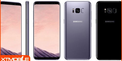 Galaxy S8 và S8 Plus lại tiếp tục để lộ 3 bộ cánh sắc màu cực kỳ quyến rũ đốn tim người dùng