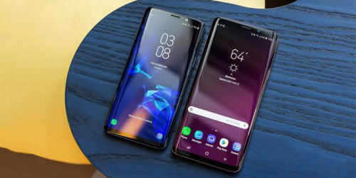 Galaxy S9 vượt m iPhone X với màn hình đẹp nhất thế giới