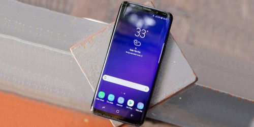 Với Galaxy S9 Plus 256 GB bản Hàn - dung lượng lưu trữ không còn là vần đề