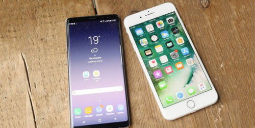 Thiết kế vạn người mê của Note 8 vượt mặt iPhone 7 Plus