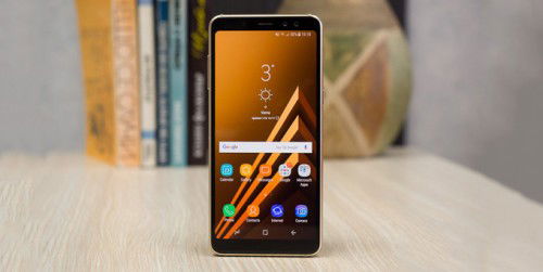 Galaxy A8 - smartphone cận cao cấp giá 10 triệu liệu có thỏa đáng?