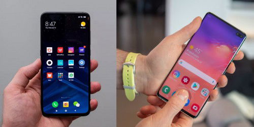 Vân tay siêu âm của Galaxy S10 khác gì cảm biến quang học trên Mi 9?