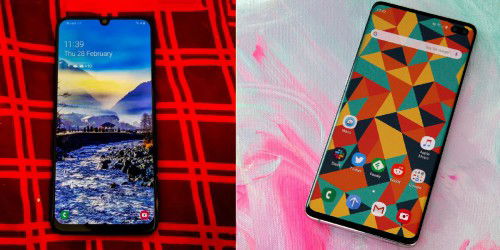 So sánh Galaxy A50 và Galaxy S10 Plus: Khác biệt xứng đáng giá tiền