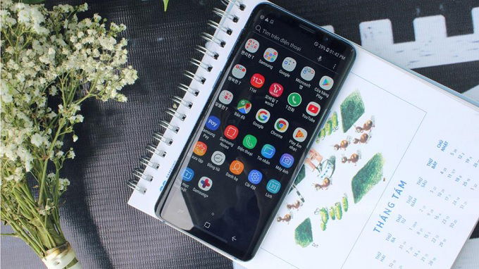 Cấu hình Galaxy S9 vô cùng mạnh mẽ