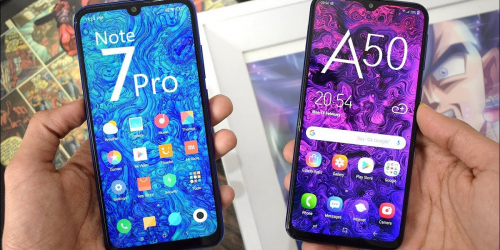 So sánh Galaxy A50 và Redmi Note 7 Pro: Người mới nào bá đạo hơn?