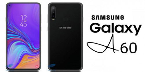 Galaxy A60 lộ thông số chi tiết cấu hình và ngày ra mắt