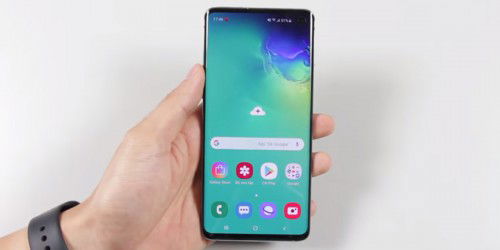 Màn hình Galaxy S10 đạt điểm A+, chất lượng phá vỡ nhiều kỷ lục