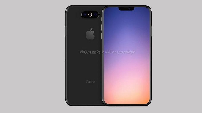 iPhone 2019 sẽ có hệ thống camera với 3 cảm biến nằm ngang